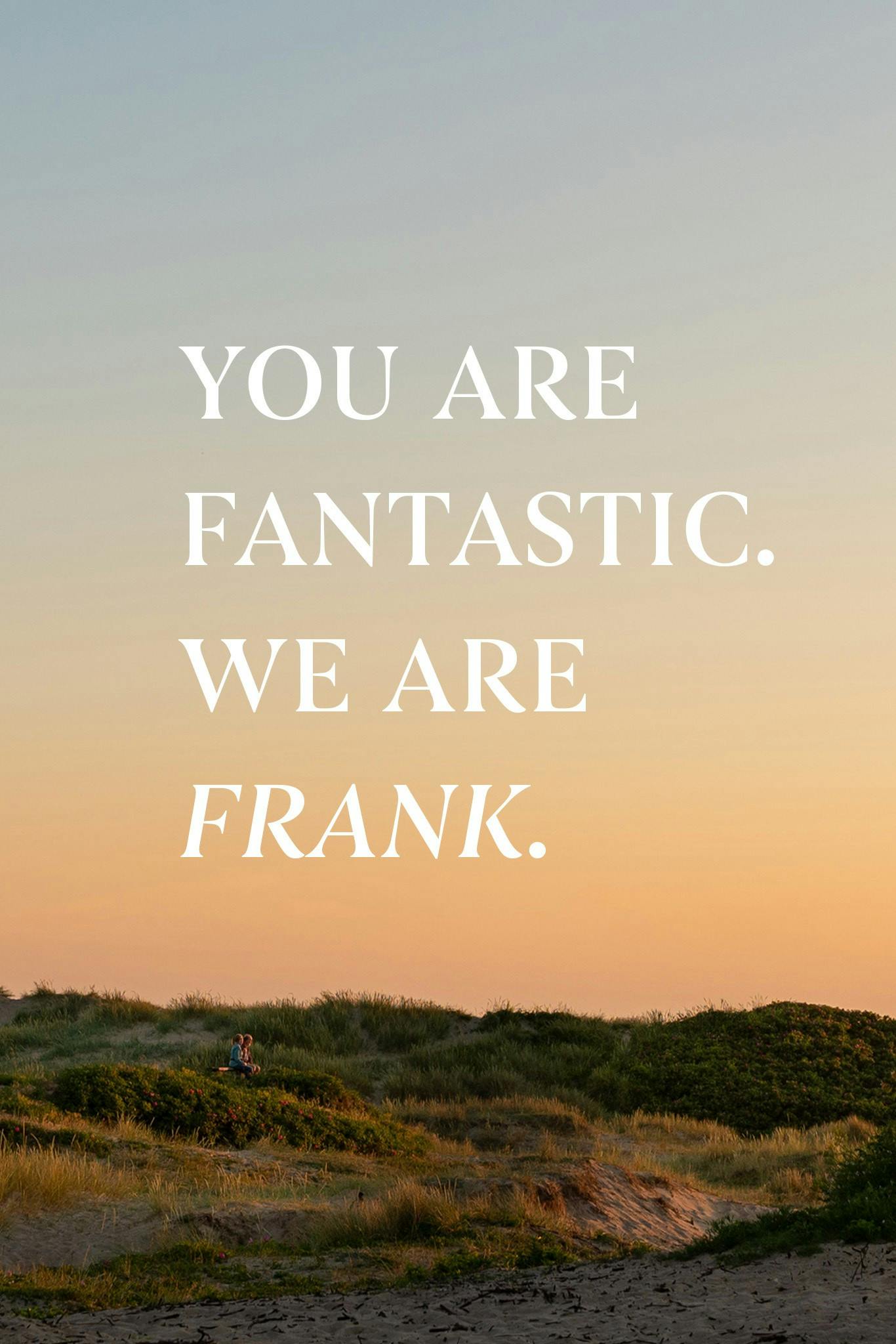 You are fantastic image